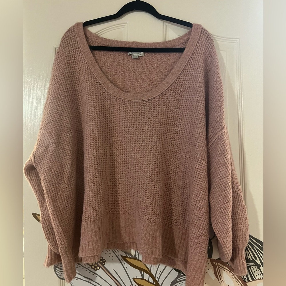 American Eagle oversized sweater